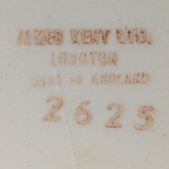 Baby's Porridge Plate by James Kent Ltd. Longton (Staffordshire) England - Picture 3 of 5